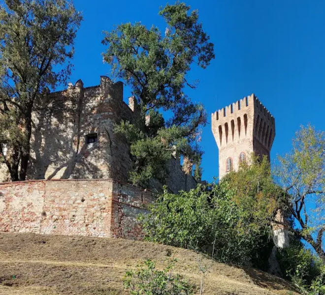 Castello di Cigognola, Italy